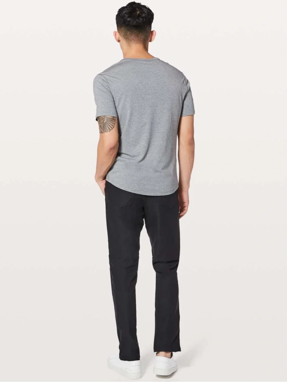 Lululemon ABC Pant Classic - Black Warpstreme - 5 Pocket Office Casual